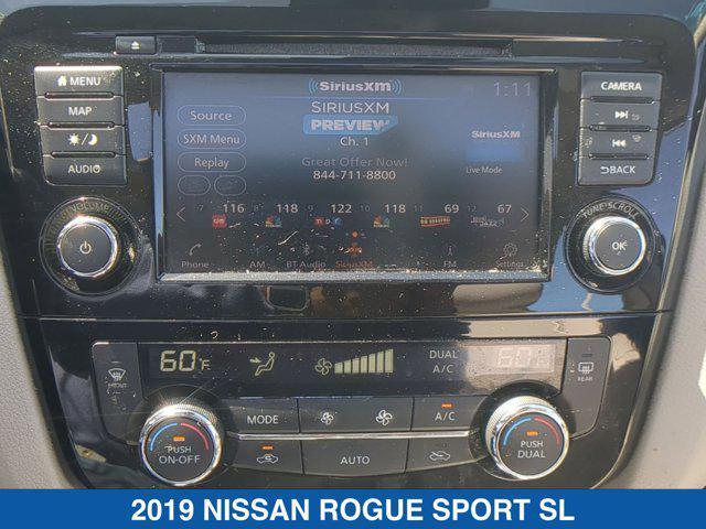 used 2019 Nissan Rogue Sport car, priced at $18,900