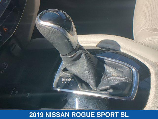 used 2019 Nissan Rogue Sport car, priced at $18,900