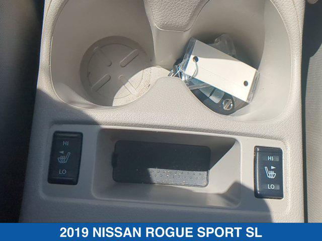 used 2019 Nissan Rogue Sport car, priced at $18,900