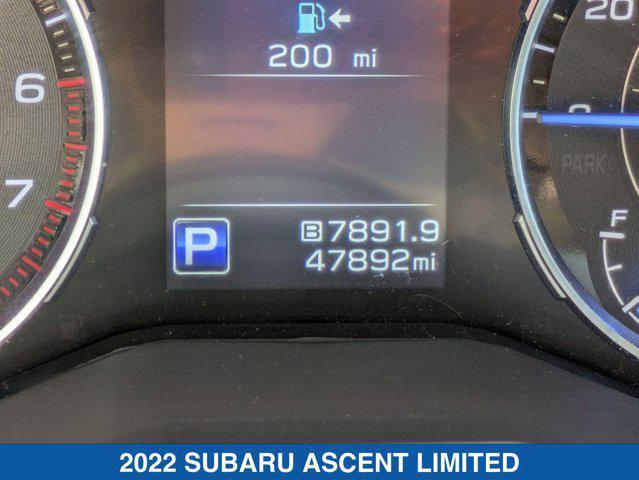 used 2022 Subaru Ascent car, priced at $32,800