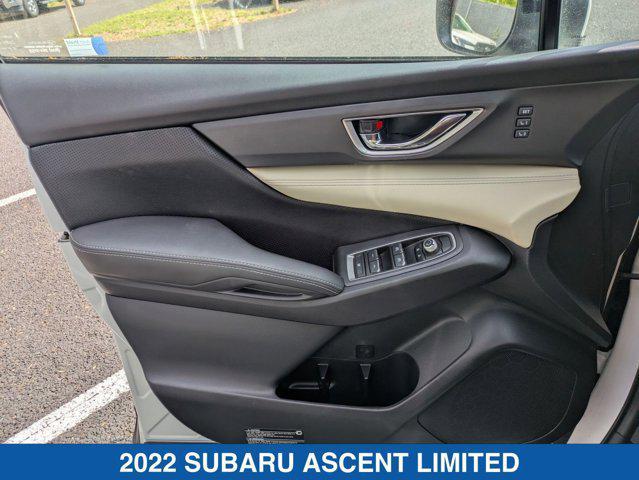 used 2022 Subaru Ascent car, priced at $32,800