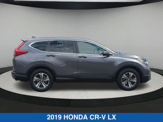 used 2019 Honda CR-V car, priced at $19,500