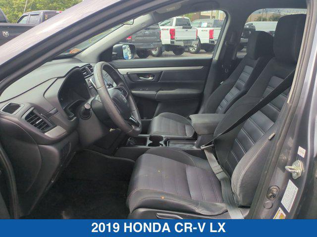 used 2019 Honda CR-V car, priced at $19,500