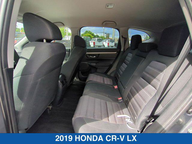 used 2019 Honda CR-V car, priced at $19,500