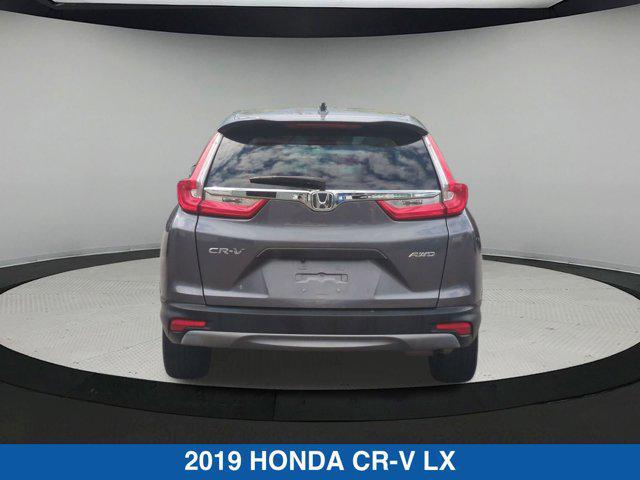 used 2019 Honda CR-V car, priced at $19,500