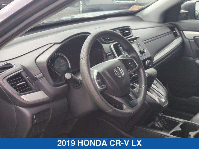 used 2019 Honda CR-V car, priced at $19,500