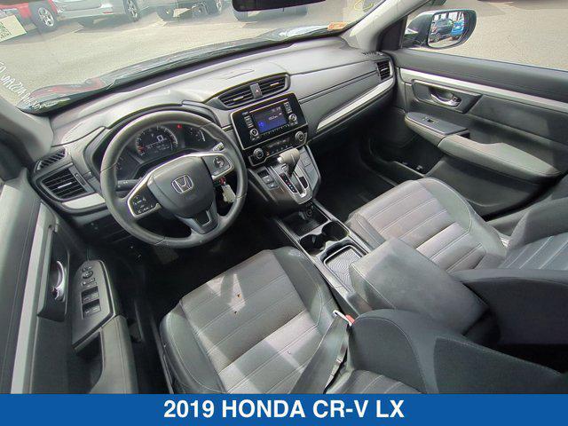 used 2019 Honda CR-V car, priced at $19,500