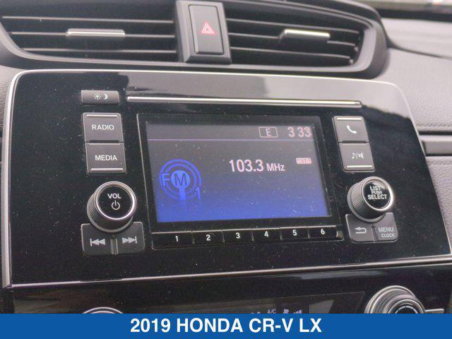 used 2019 Honda CR-V car, priced at $19,500