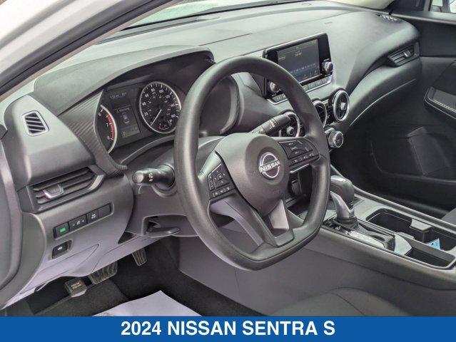 used 2024 Nissan Sentra car, priced at $21,800