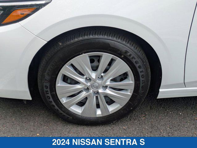 used 2024 Nissan Sentra car, priced at $21,800
