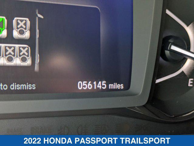 used 2022 Honda Passport car, priced at $32,800
