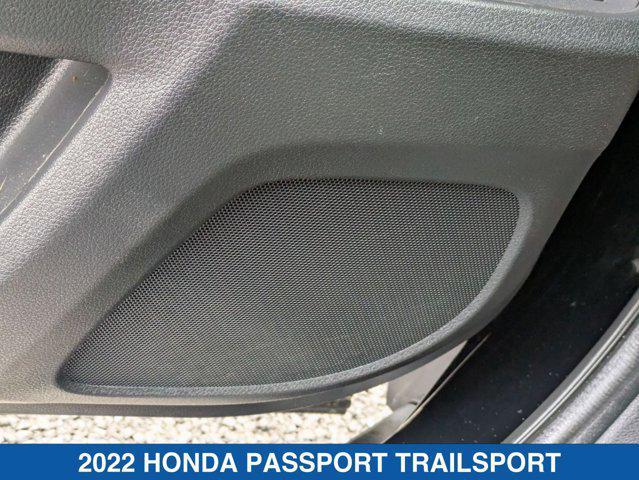used 2022 Honda Passport car, priced at $32,800