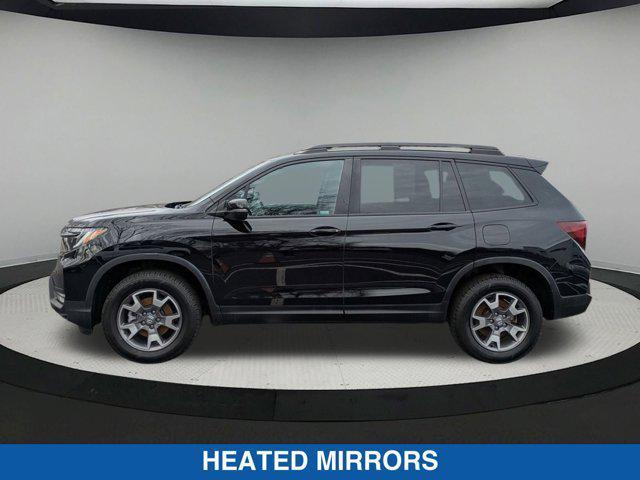 used 2022 Honda Passport car, priced at $32,800
