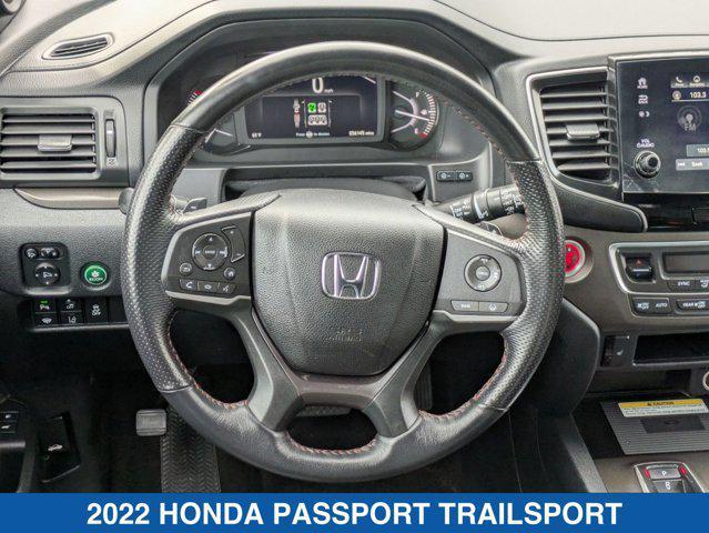 used 2022 Honda Passport car, priced at $32,800
