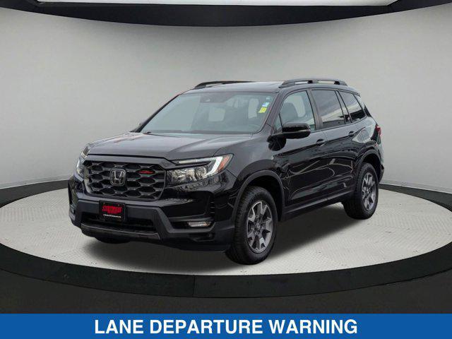 used 2022 Honda Passport car, priced at $32,800
