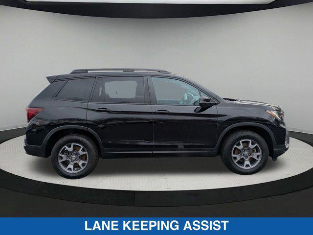 used 2022 Honda Passport car, priced at $32,800