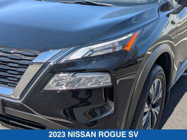used 2023 Nissan Rogue car, priced at $27,400