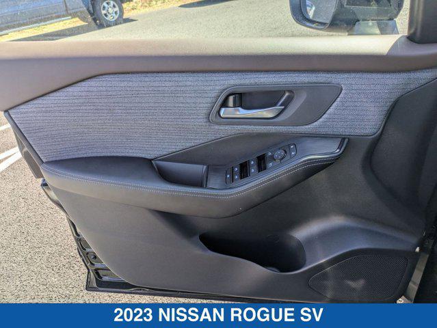 used 2023 Nissan Rogue car, priced at $27,400