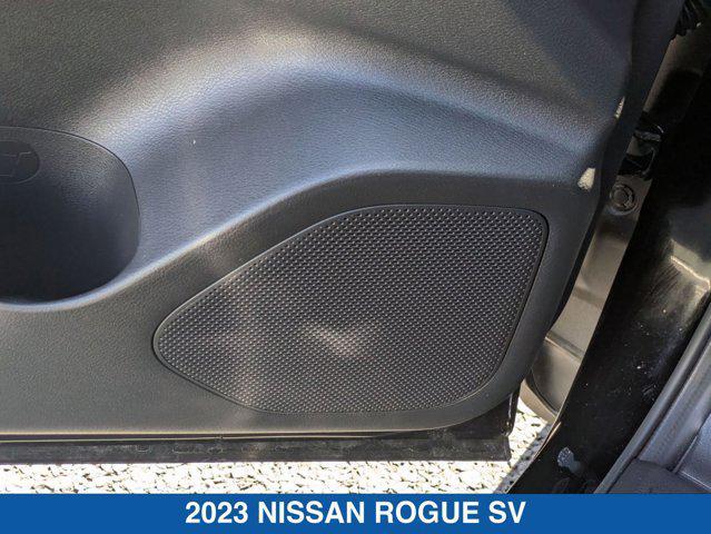 used 2023 Nissan Rogue car, priced at $27,400