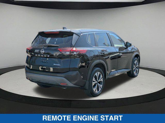 used 2023 Nissan Rogue car, priced at $27,400