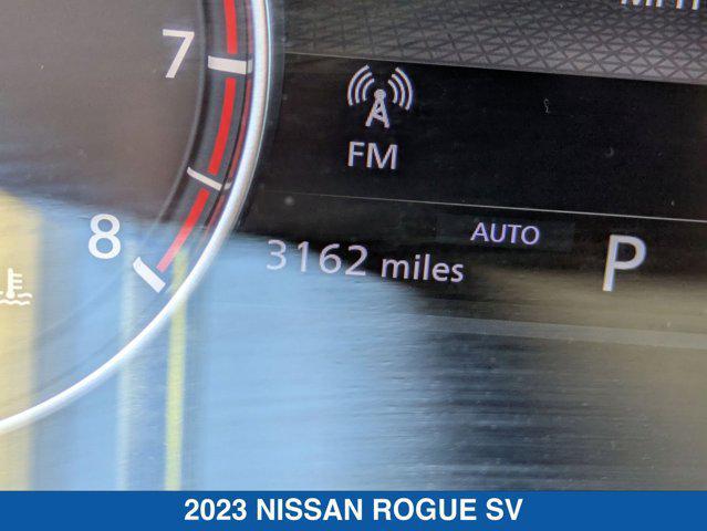 used 2023 Nissan Rogue car, priced at $27,400