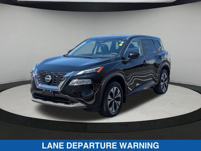 used 2023 Nissan Rogue car, priced at $27,400