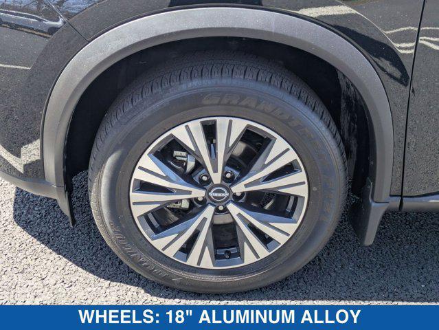 used 2023 Nissan Rogue car, priced at $27,400