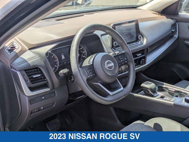 used 2023 Nissan Rogue car, priced at $27,400