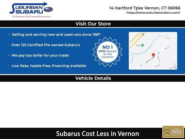 used 2021 Subaru Forester car, priced at $22,990