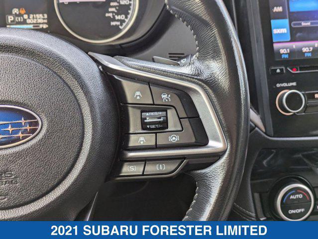 used 2021 Subaru Forester car, priced at $22,990