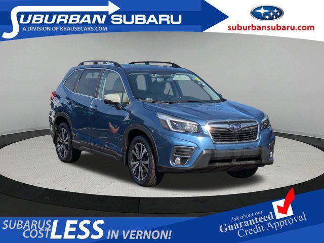 used 2021 Subaru Forester car, priced at $22,990