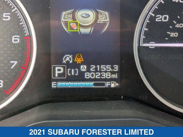 used 2021 Subaru Forester car, priced at $22,990