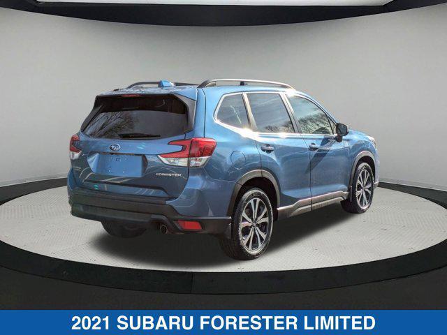 used 2021 Subaru Forester car, priced at $22,990