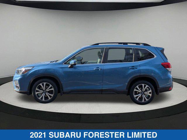 used 2021 Subaru Forester car, priced at $22,990