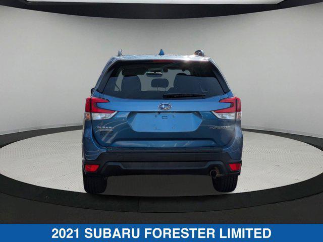 used 2021 Subaru Forester car, priced at $22,990