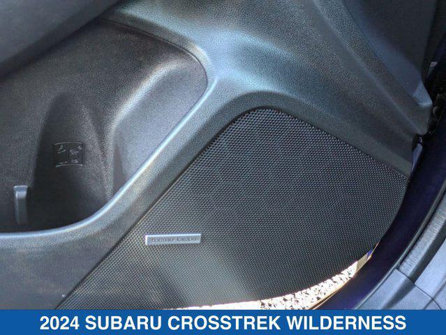 used 2024 Subaru Crosstrek car, priced at $35,500