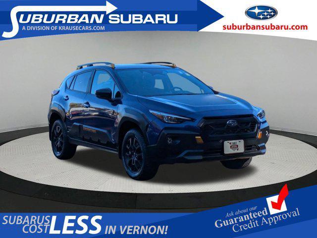 used 2024 Subaru Crosstrek car, priced at $35,500