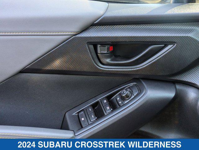 used 2024 Subaru Crosstrek car, priced at $35,500