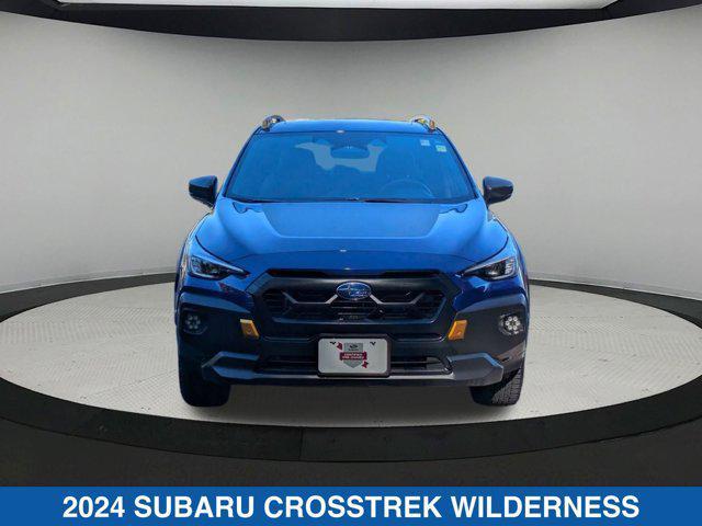 used 2024 Subaru Crosstrek car, priced at $35,500