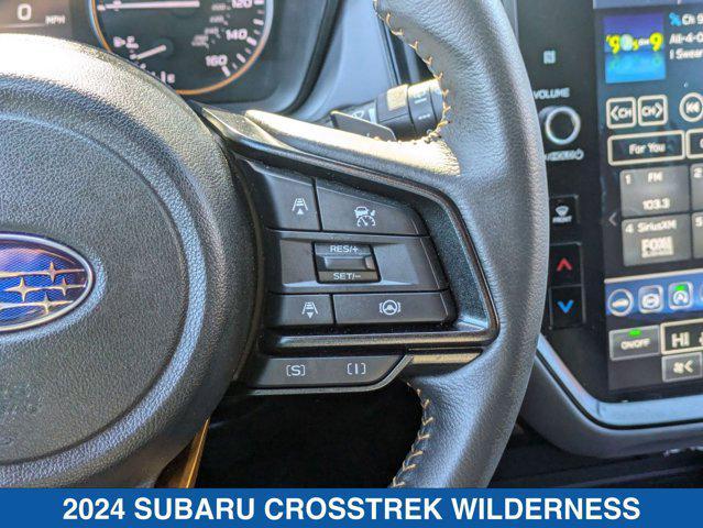 used 2024 Subaru Crosstrek car, priced at $35,500