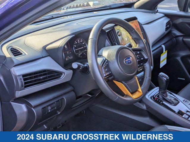 used 2024 Subaru Crosstrek car, priced at $35,500