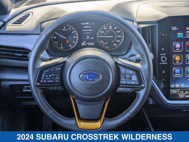 used 2024 Subaru Crosstrek car, priced at $35,500