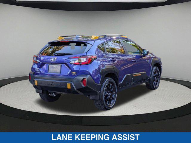 used 2024 Subaru Crosstrek car, priced at $35,500