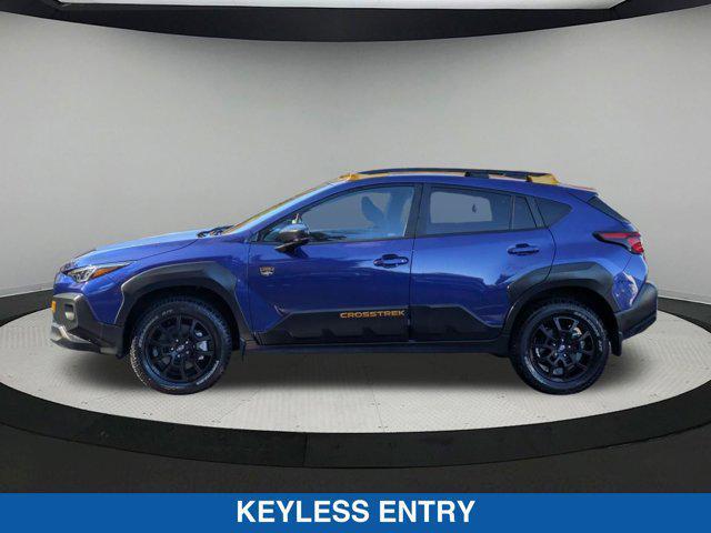 used 2024 Subaru Crosstrek car, priced at $35,500