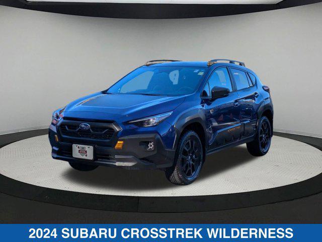 used 2024 Subaru Crosstrek car, priced at $35,500