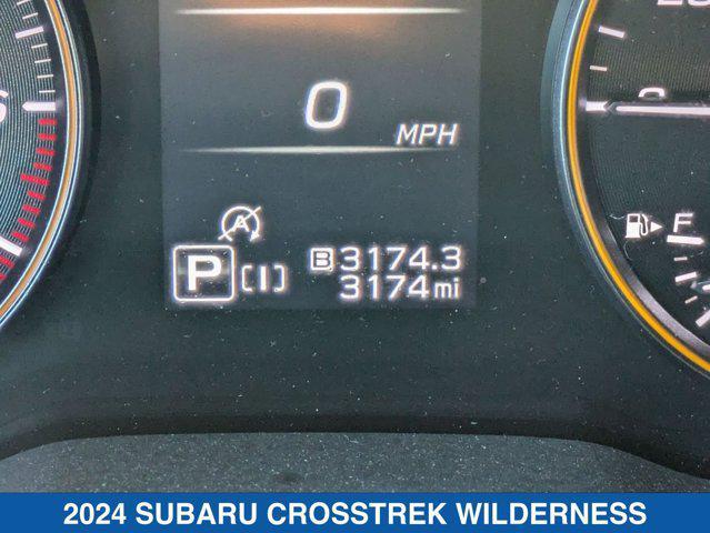 used 2024 Subaru Crosstrek car, priced at $35,500