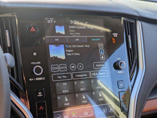 new 2025 Subaru Legacy car, priced at $30,385