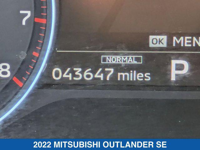 used 2022 Mitsubishi Outlander car, priced at $25,400