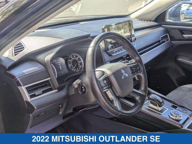 used 2022 Mitsubishi Outlander car, priced at $25,400