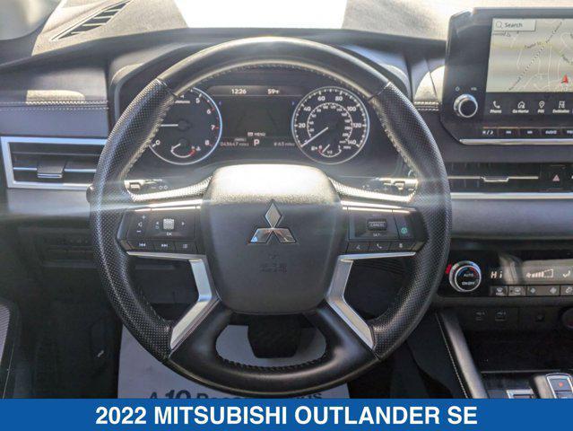 used 2022 Mitsubishi Outlander car, priced at $25,400